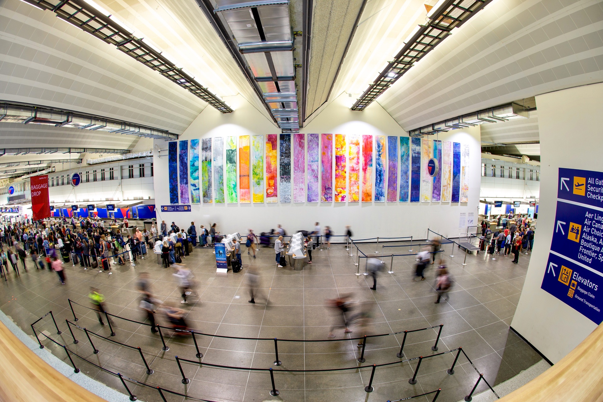 Minneapolis / St Paul International Airport, Terminal 1, 2019 – Anne ...